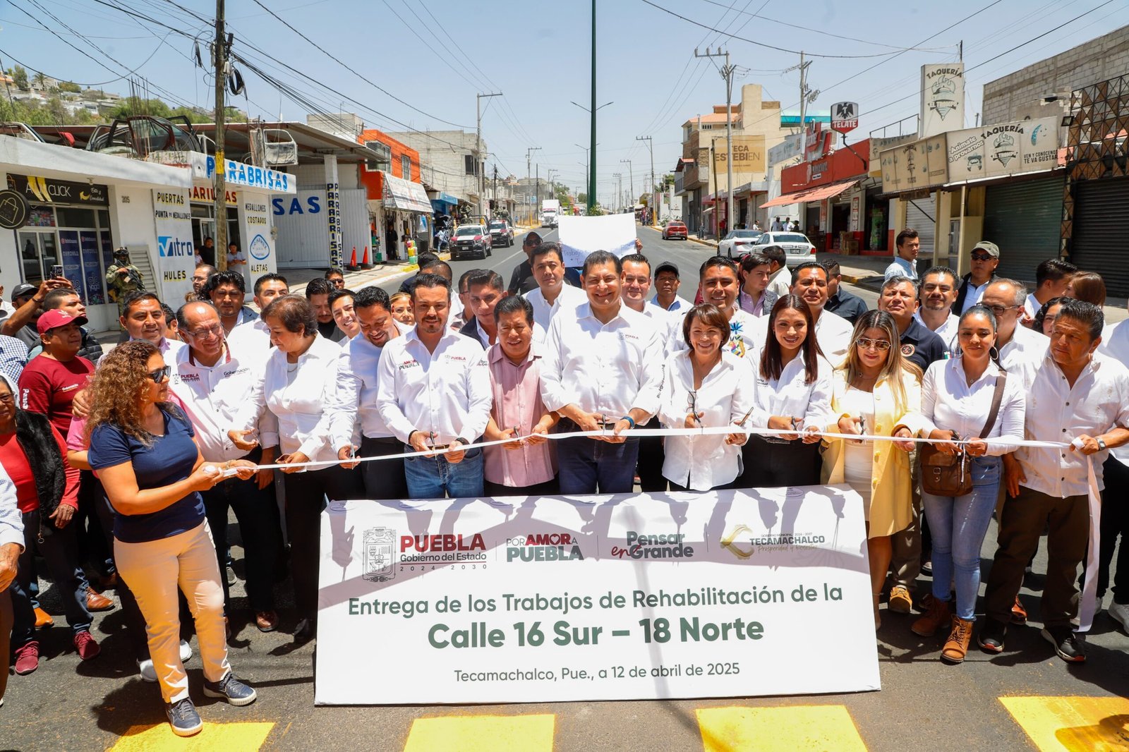 Con seguridad, justicia y riqueza comunitaria Puebla avanza