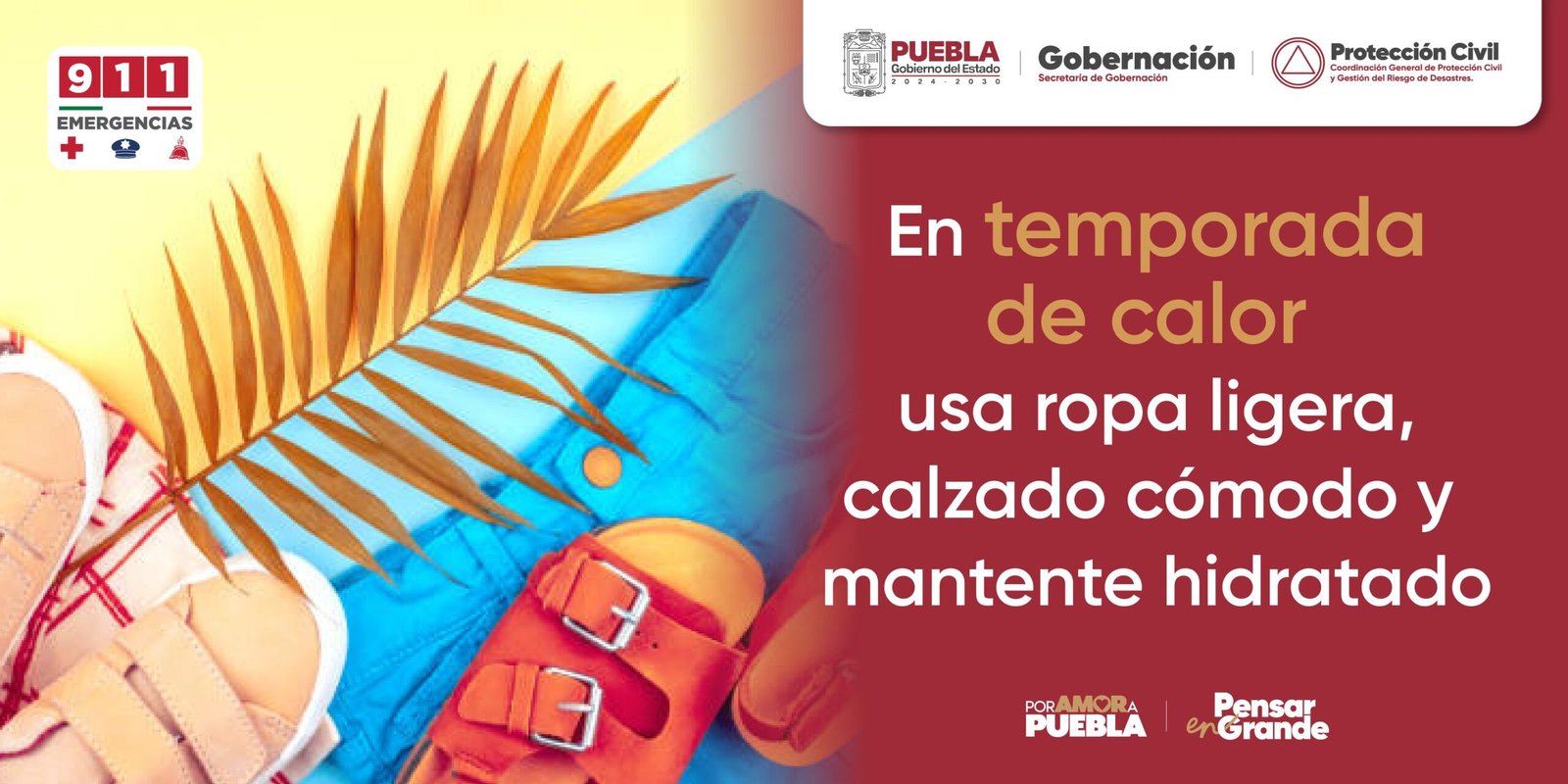 Durante la #TemporadaDeCalor no te expongas a cambios bruscos de temperatura