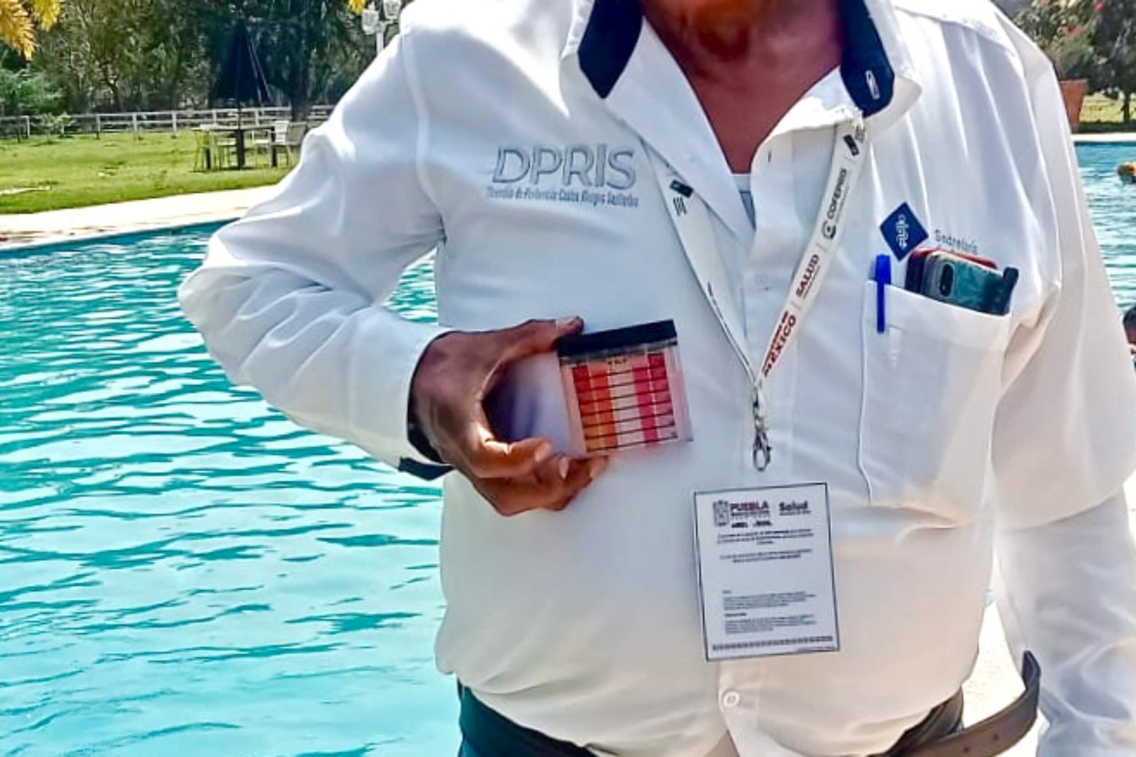 *En temporada vacacional, Gobierno de Puebla refuerza verificación sanitaria en balnearios*
