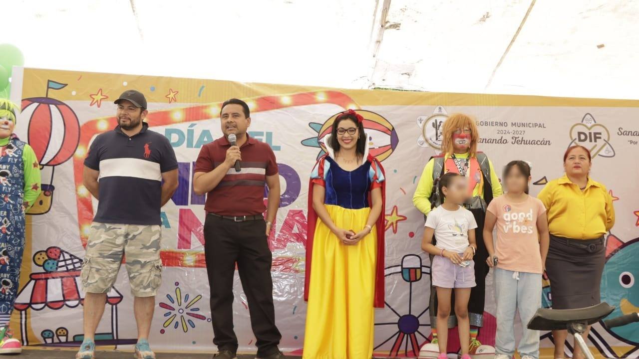 ¡Celebramos el Día del Niño en Tehuacán!