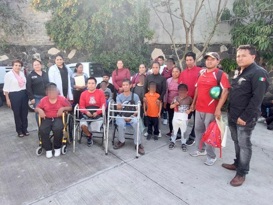 El Sistema Estatal DIF de Puebla llevó a cabo con éxito la Jornada de Credencialización permanente para personas con discapacidad
