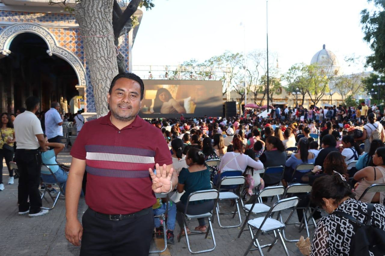 Tehuacán celebra a la niñez con una tarde de cine familiar