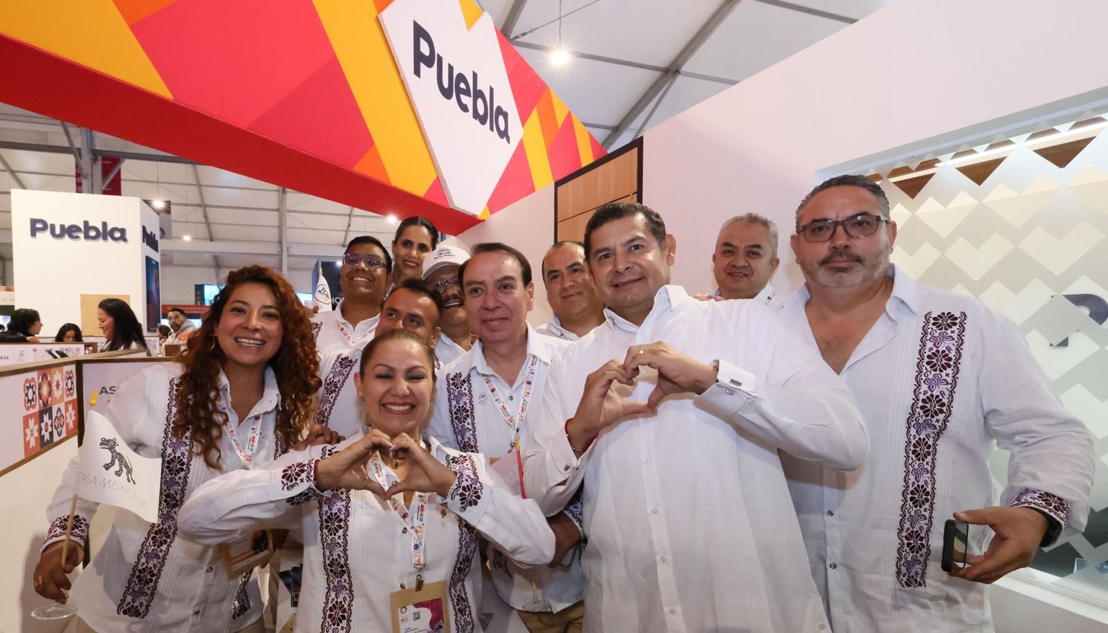 Riqueza cultural y gastronómica de Puebla en el Tianguis Turistico