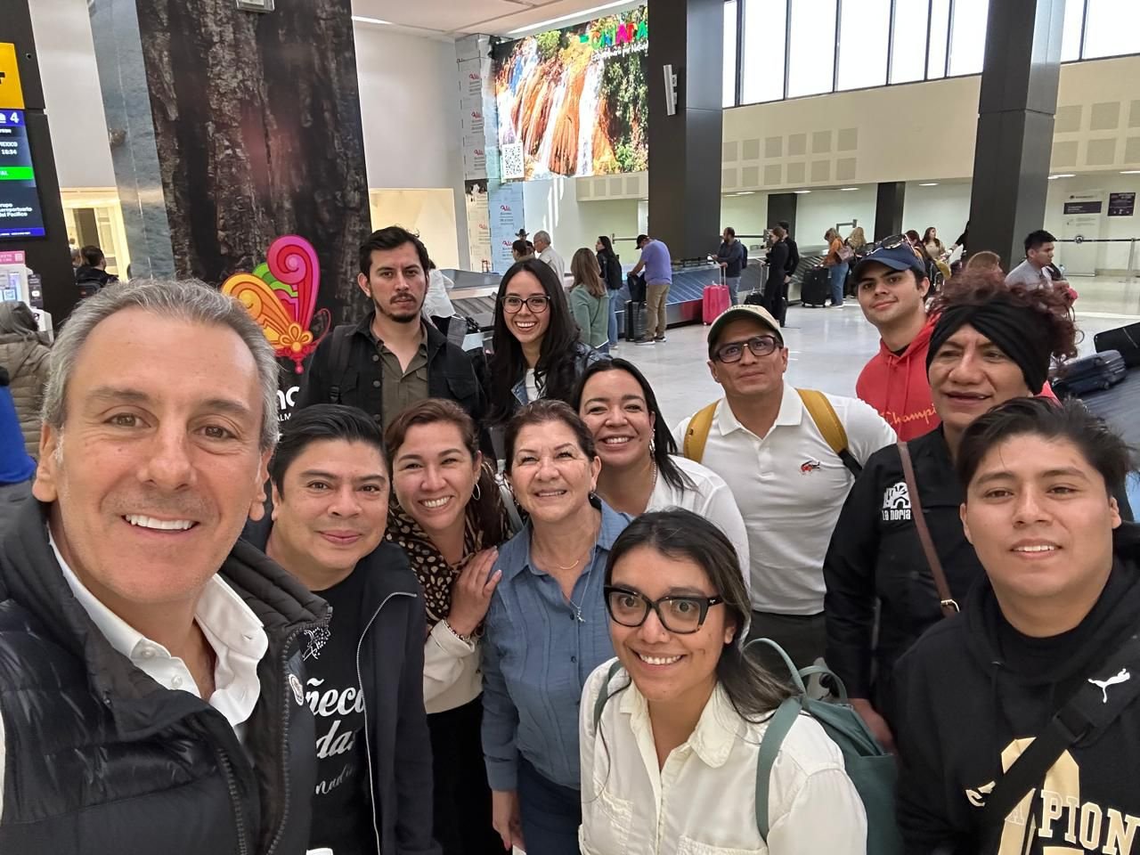 Puebla ya está presente en el Tianguis Turístico de México Oficial 2025.